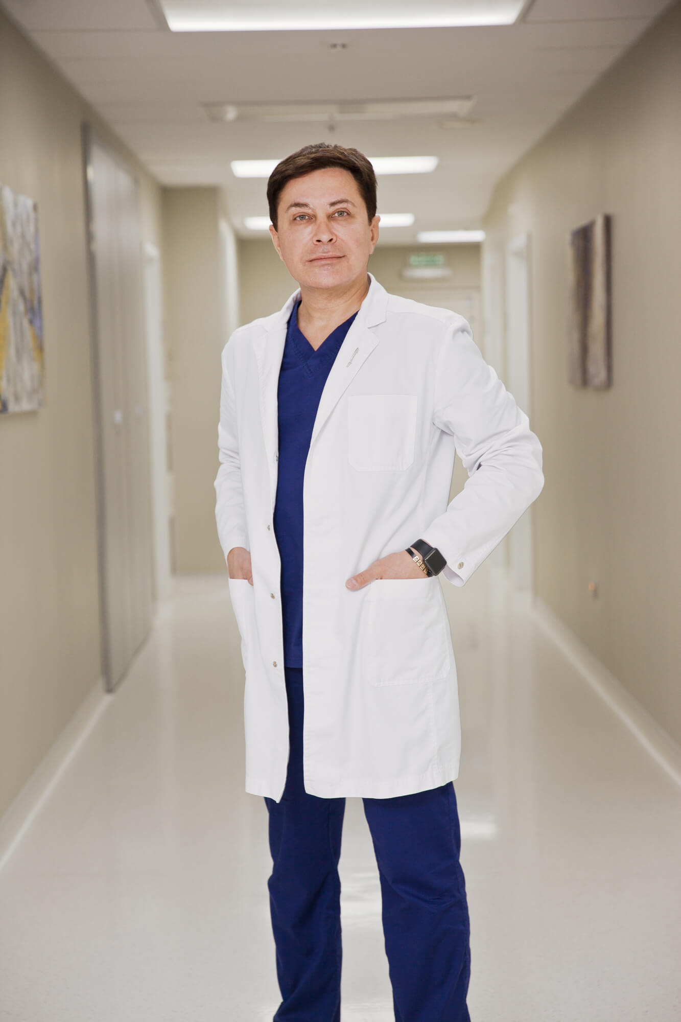Заур Бытдаев врач клиники "Бьюти доктор" 